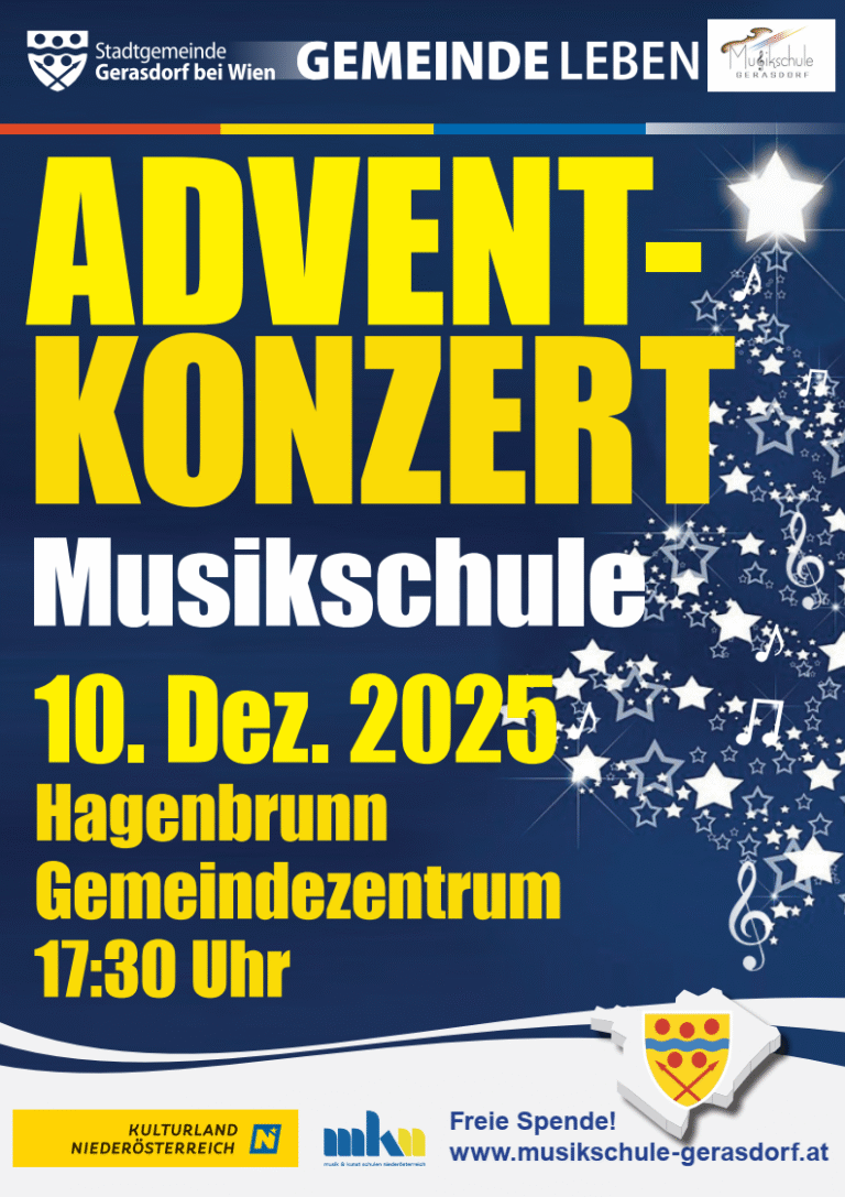 Adventkonzert Musikschule Hagenbrunn