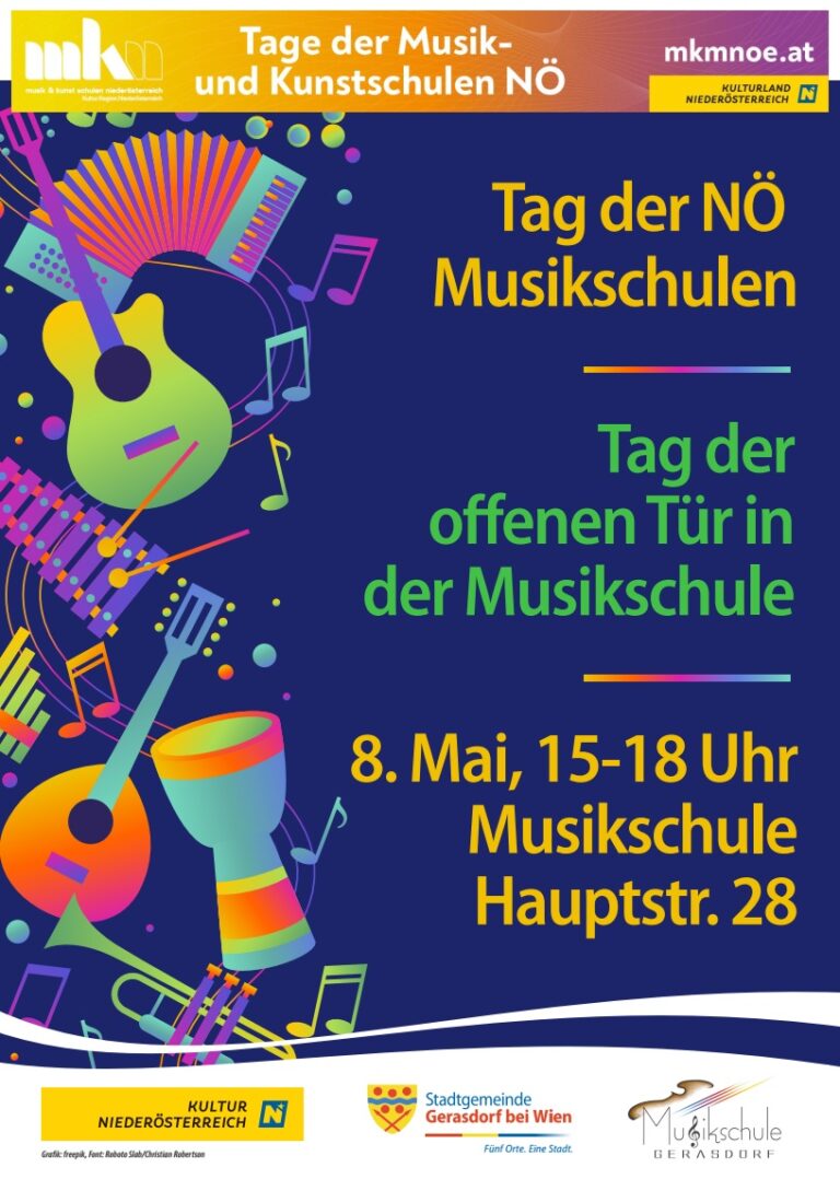 Tag der offenen Tür in der Musikschule
