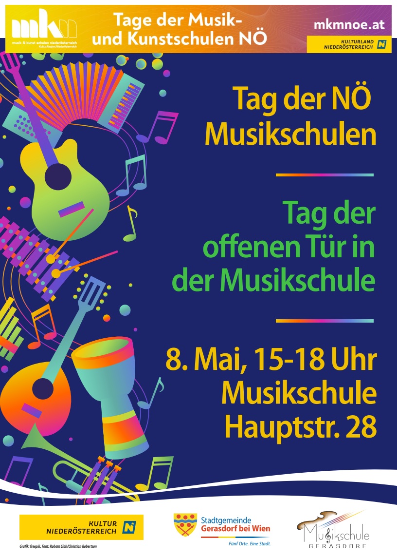 Tag der offenen Tür in der Musikschule